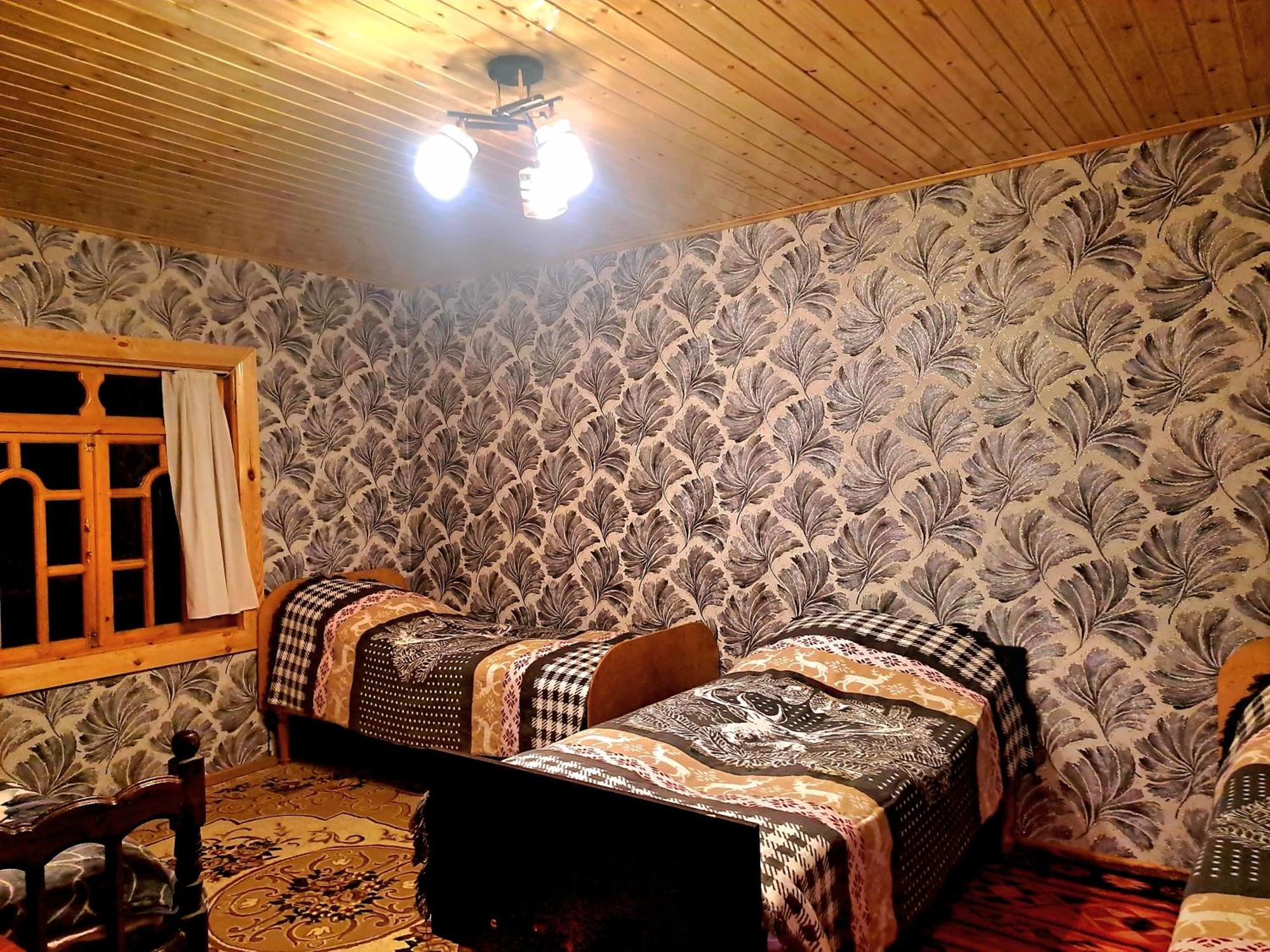 Xinaliq Khinalig Izzet'S Riverside Home Stay Экстерьер фото